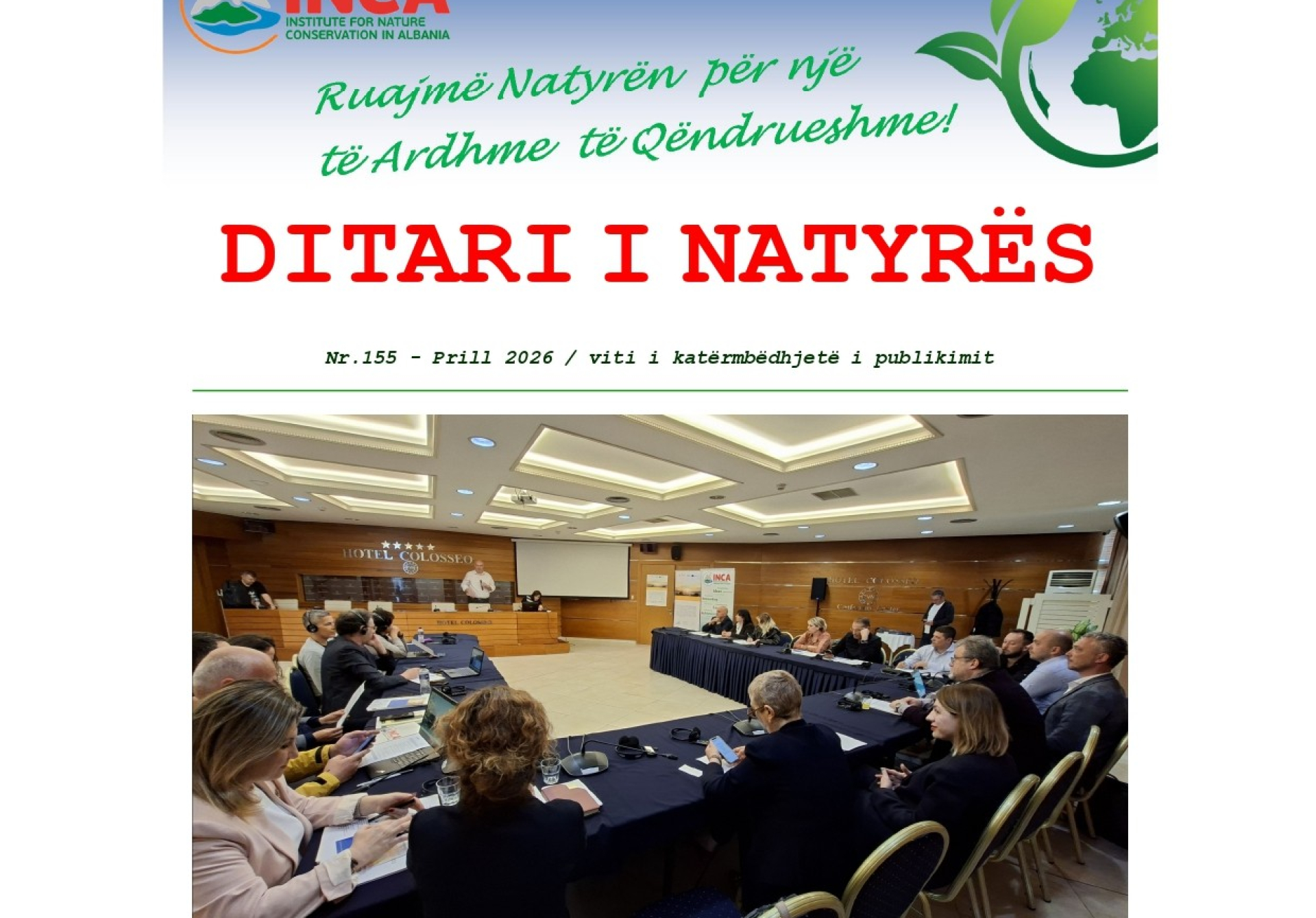 Ditari Natyrës nr.155 - Prill 2026